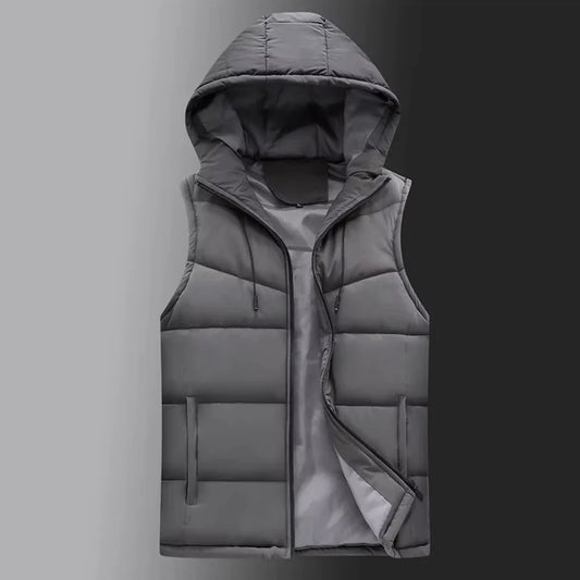 Roger - gewatteerd vest voor heren