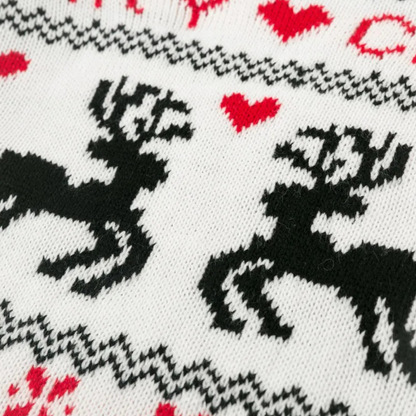 Feona - Elegante dames kersttrui met stijl