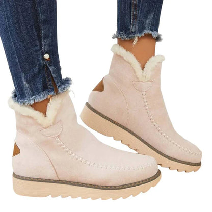 Keira - met fleece gevoerde winterlaarzen voor dames