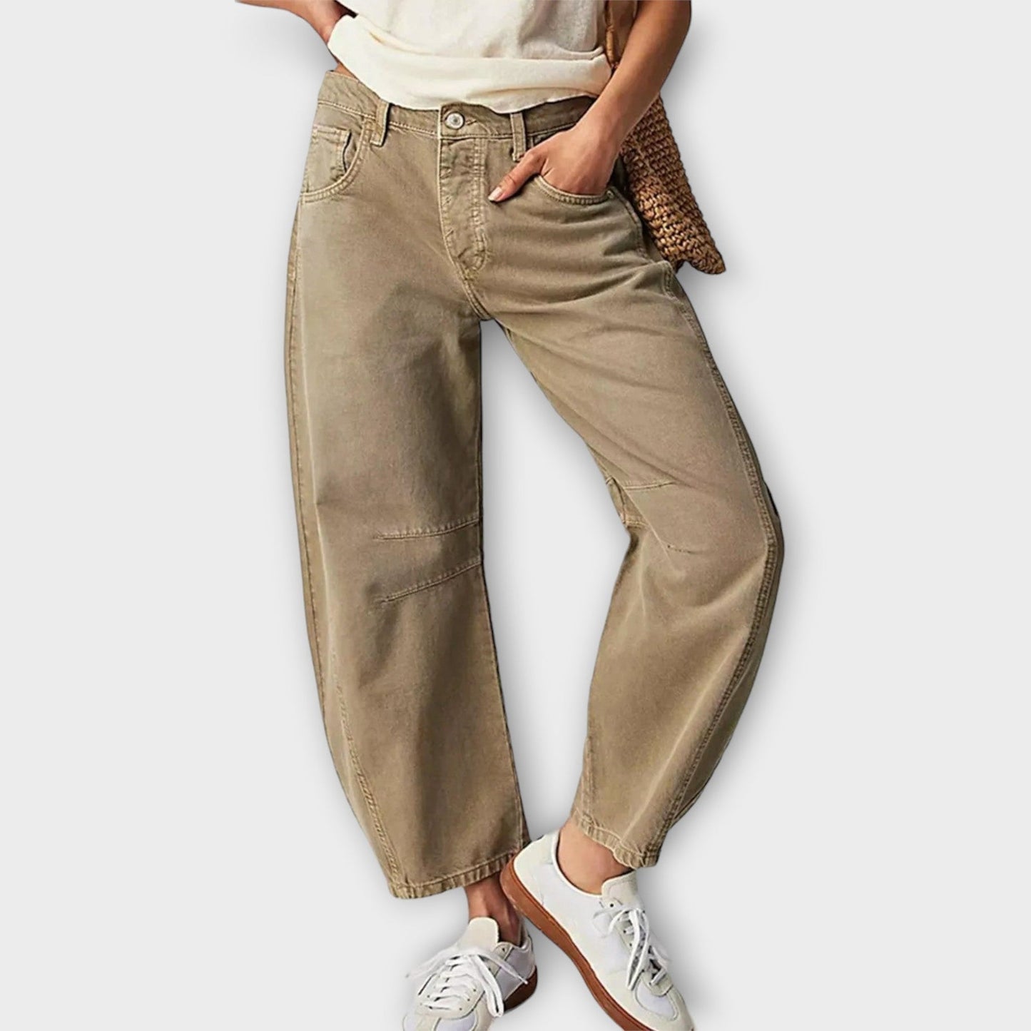 Hannah - stijlvolle loose-fit jeans