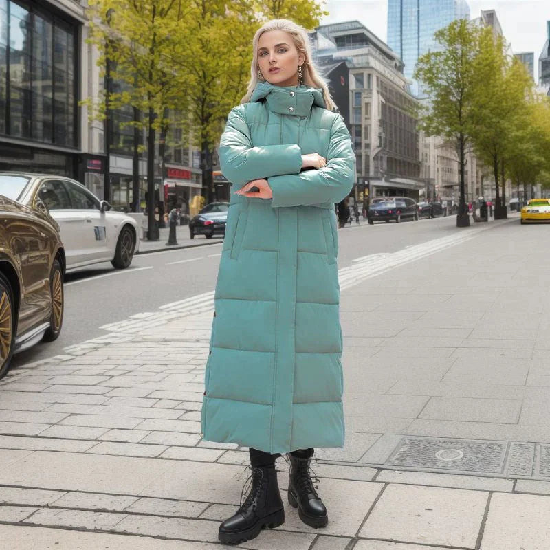 Holly - lange winterjas voor dames