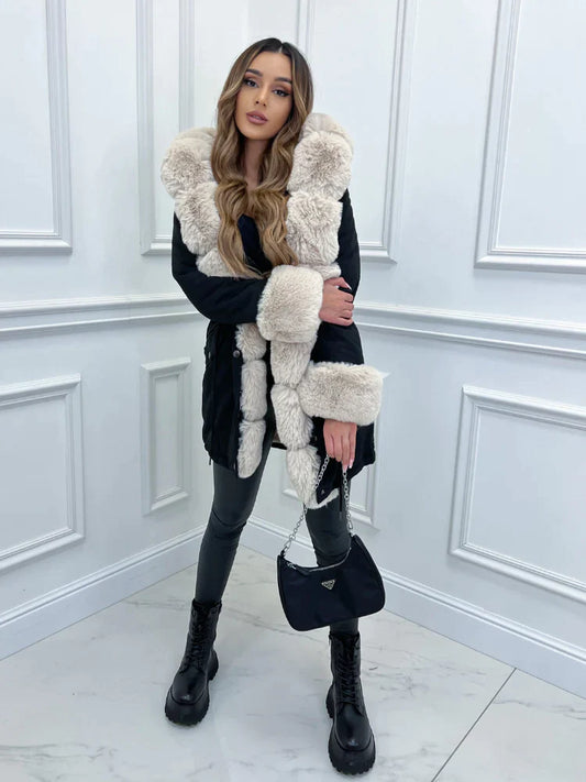 Verena - elegante winterjas