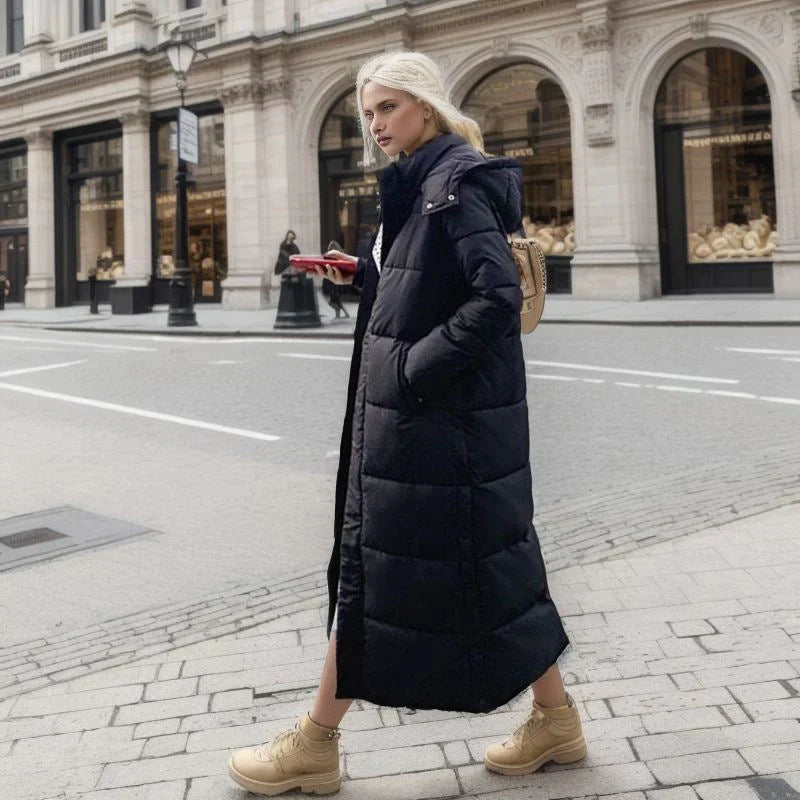 Holly - lange winterjas voor dames