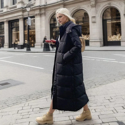 Holly - lange winterjas voor dames