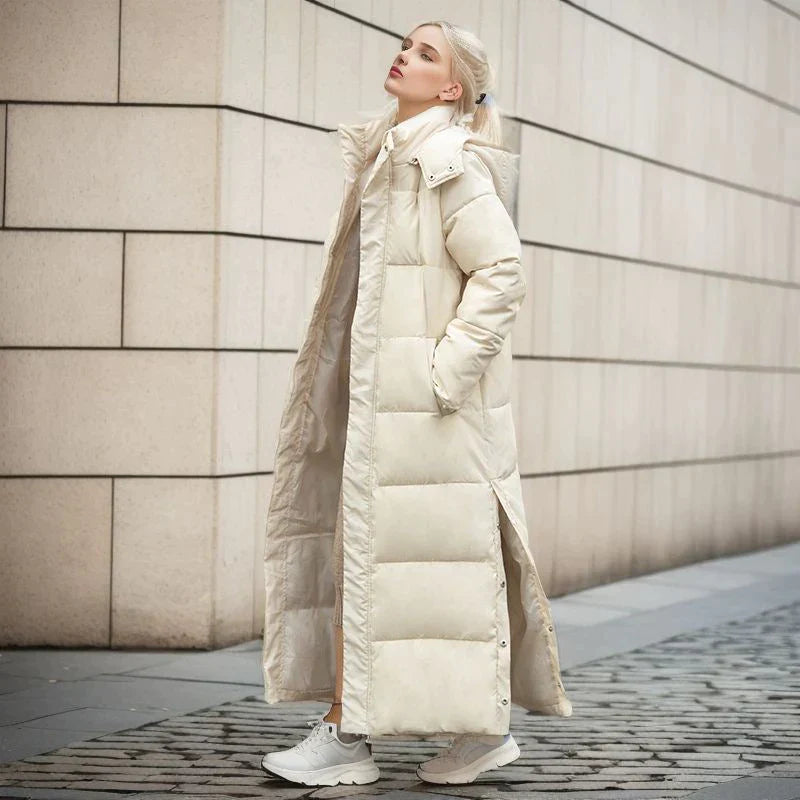 Holly - lange winterjas voor dames