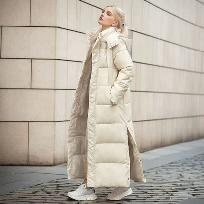 Holly - lange winterjas voor dames