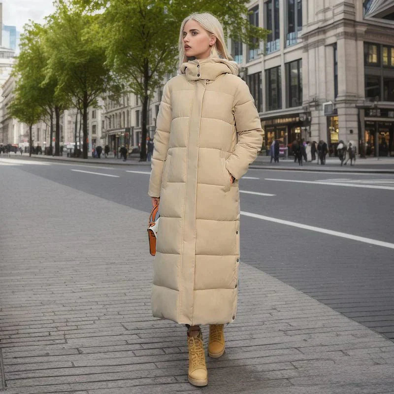 Holly - lange winterjas voor dames