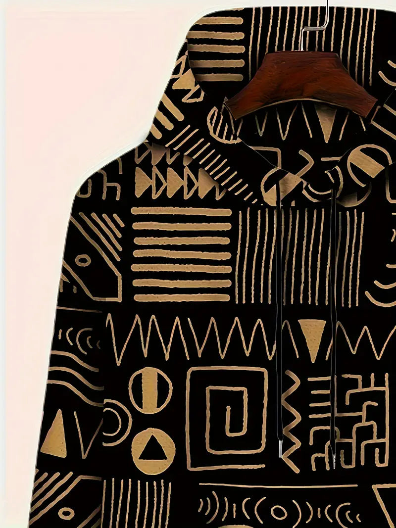 Andrew – trui-ontwerp met gek patroon