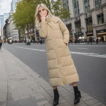 Holly - lange winterjas voor dames