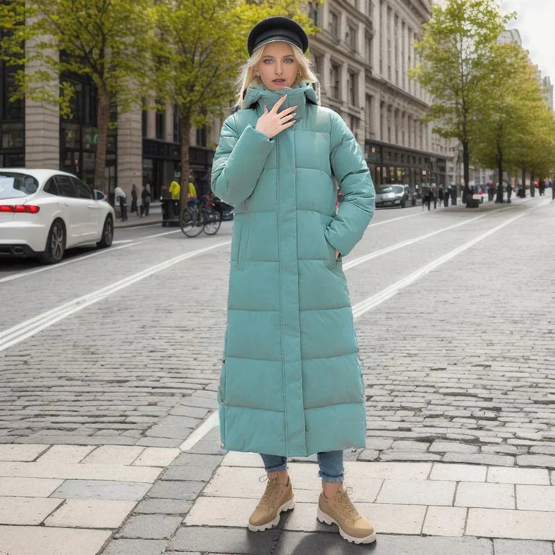 Holly - lange winterjas voor dames