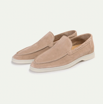 Lino - super stijlvolle en comfortabele leren loafers voor heren