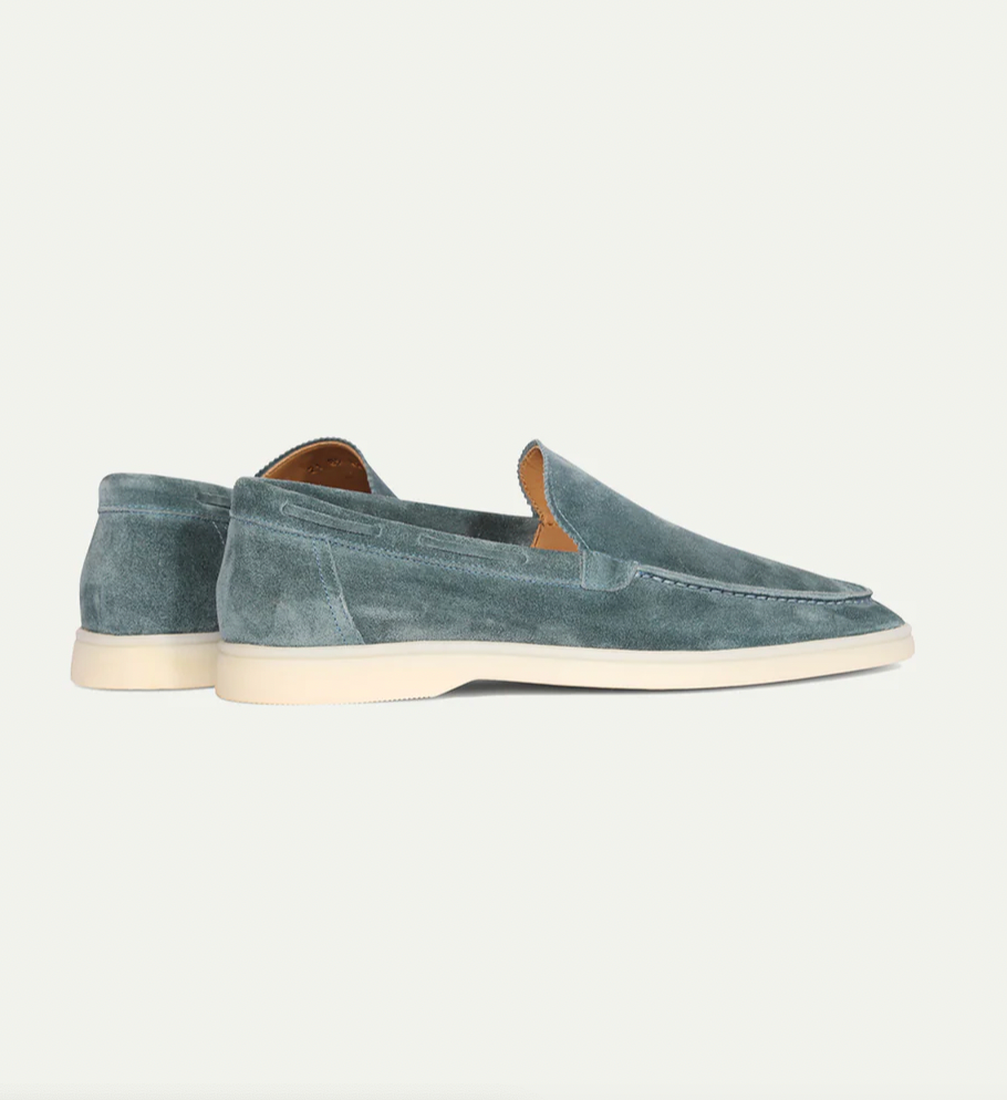 Mateo - super stijlvolle en comfortabele leren loafers voor heren