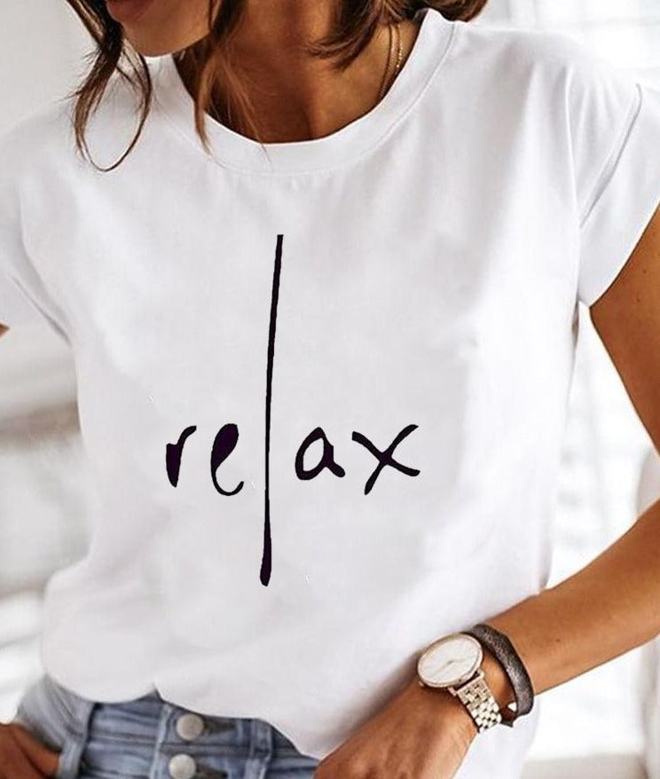 Daisy - super stijlvol t-shirt met extravagante zomerse designs