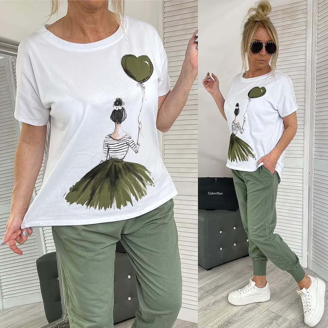 Benja - Stijlvolle tweedelige set voor de lente