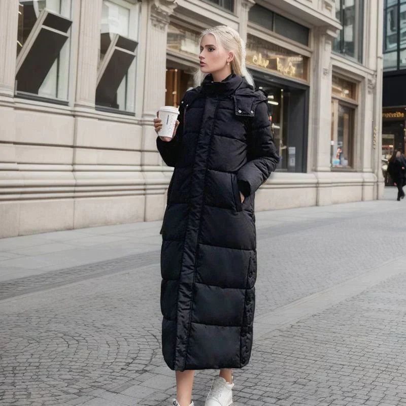 Holly - lange winterjas voor dames